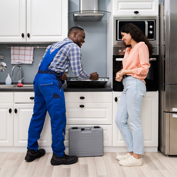 how long does it typically take to complete cooktop repair services in Shanks West Virginia